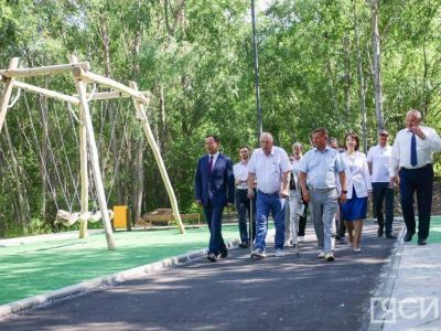 В экопарке Алдана обустроят смотровую площадку и амфитеатр