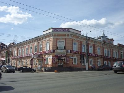 Здание бывшего Волжско-Камского банка