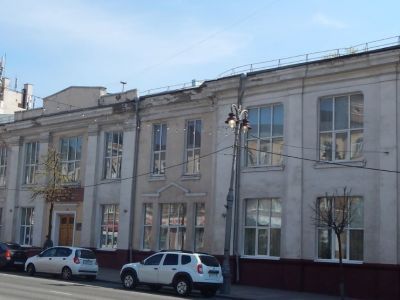 Здание музыкального училища