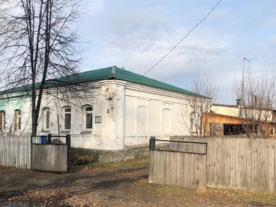 Дом купца Глебова