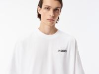 Мужская хлопковая футболка Lacoste