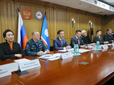 Всероссийская штабная тренировка по гражданской обороне началась в Якутии