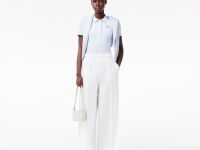 Женское поло Lacoste из органического хлопка