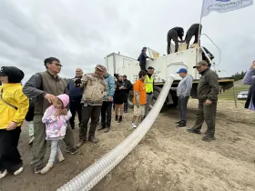 В реку Лену выпустили около 275 тысяч особей молоди сибирского осетра