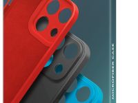 Клип-кейс BoraSCO Microfiber Case Lite для realme C85 Pro Фиолетовый