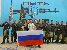 В Якутии наградили участников соревнований «Путь ВОИНа»