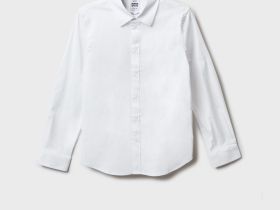 Сорочка текстильная для мальчиков (comfort fit)