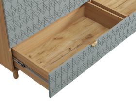 Комод Теджонс 185x85 Лист Мятный