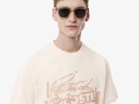 Мужская футболка Lacoste из органического хлопка