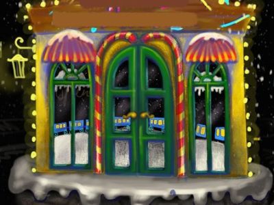 Путешествие &quot;Голубой стрелы&quot;