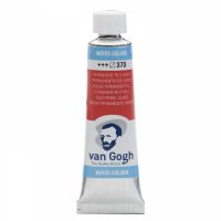 Акварель Talens "Van Gogh" 10 мл Красный светлый устойчивый / PR255