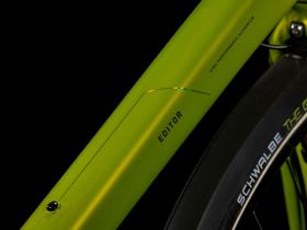 Дорожный велосипед Cube Editor Race FE, год 2025, цвет Зеленый-Черный, ростовка 22