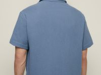 Рубашка с коротким рукавом из хлопка