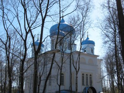 Церковь Крестовоздвижения