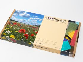 Набор пастели сухая, мягкая ручной работы EARTHBERRY "Полевые цветы", 30 цветов