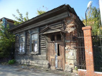 Флигель городской усадьбы Д.П. Первухиной