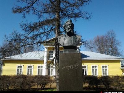 Бюст М.П.Мусоргского