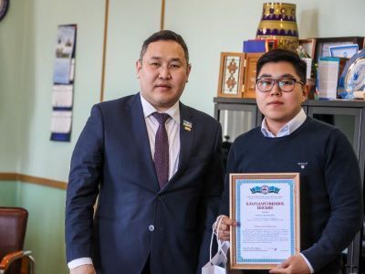 Добровольцам СВФУ, вернувшимся с ДНР и ЛНР, вручили благодарственные письма