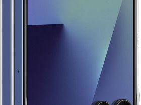 Чехол Samsung Clear Case для Z Flip7 прозрачный