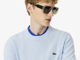 Мужской свитер Lacoste из органического хлопка
