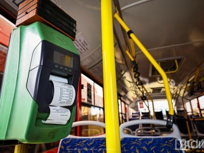 В приложении «Умный транспорт» произошел технический сбой