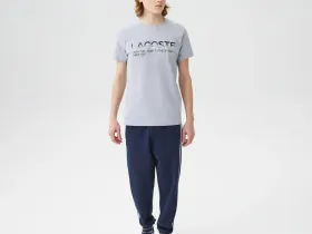 Мужская футболка Lacoste стандартного кроя