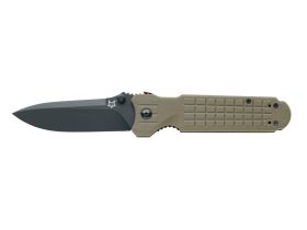 Складной нож Fox Predator 2F, сталь N690, рукоять Forprene, зеленый