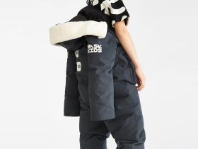 Пуховой комбинезон BASK kids