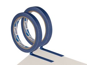 Лента малярная Pinax СИНЯЯ 12мм х 25м, набор 2шт