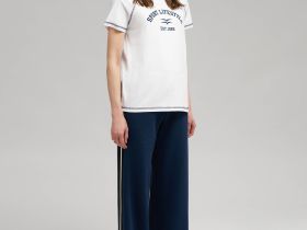 Футболка облегающего кроя из джерси