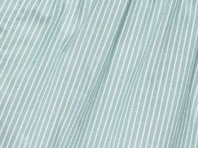 Текстильные трусы-боксеры в полоску, Зеленый