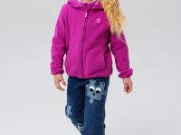 Куртка трикотажная для девочек
