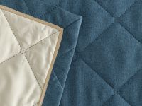 Покрывало Losanga, синее