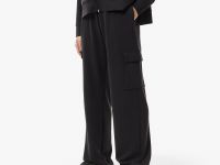 Женские спортивные брюки Lacoste свободного кроя