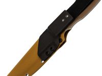 Нож Тактик, сталь AUS10co, рукоять G-10 песочный