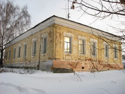 Здание Уездного правления