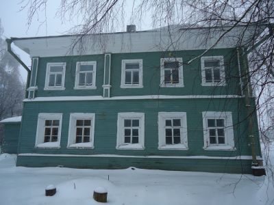 Школа, построенная на средства Н.А. Некрасова