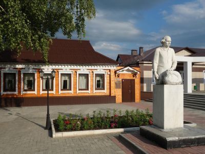 Дом-музей С. Д. Эрьзи