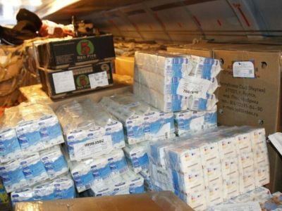 Четыре тонны продуктов к Новому году доставят в Тикси