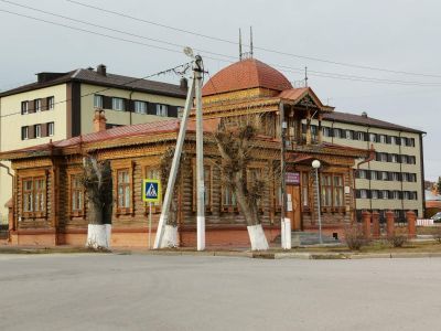 Дом жилой Н.К. Постникова