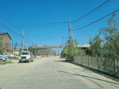 На центральной улице Олекминска впервые за 20 лет проведут капремонт