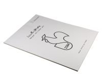 Альбом-склейка для пастели Lana "COLOURS" 50х65 см 25 л 160 г, серый