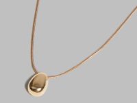 Цепочка с подвеской каплей