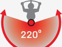 Фонарь для велосипеда задний габаритный Topeak TAILLUX 100 USB (красный / желтый)