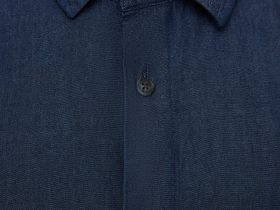 Джинсовая рубашка прямого кроя