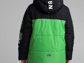 Зимняя куртка для мальчика