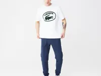 Мужская Футболка Lacoste Loose Fit