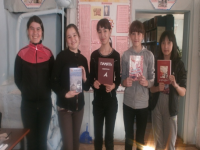 Сельская библиотека деревни Тунгатарово