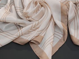 Платок шейный Divina, бежевый II