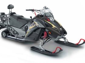 Снегоход СТЕЛС Капитан S150 Carbon